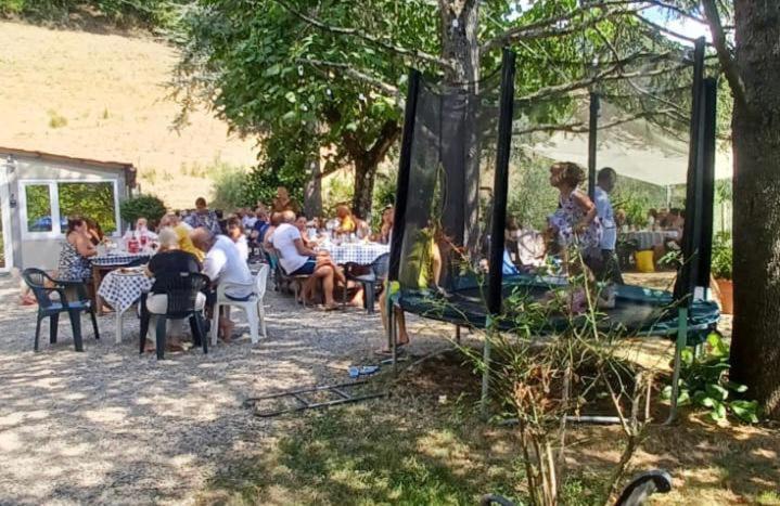 Ala Di Maniero In Agriturismo Valdrago In Toscana, Nel Verde Mugello Sulle Colline Di Firenze Borgo San Lorenzo Exterior foto