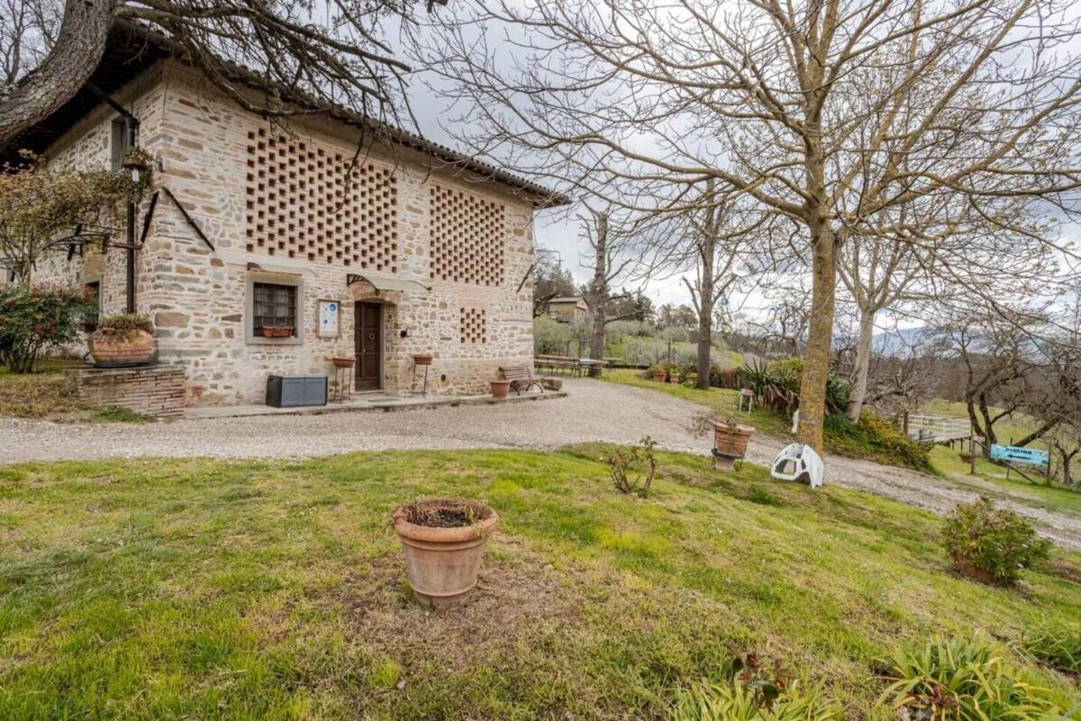 Ala Di Maniero In Agriturismo Valdrago In Toscana, Nel Verde Mugello Sulle Colline Di Firenze Borgo San Lorenzo Exterior foto