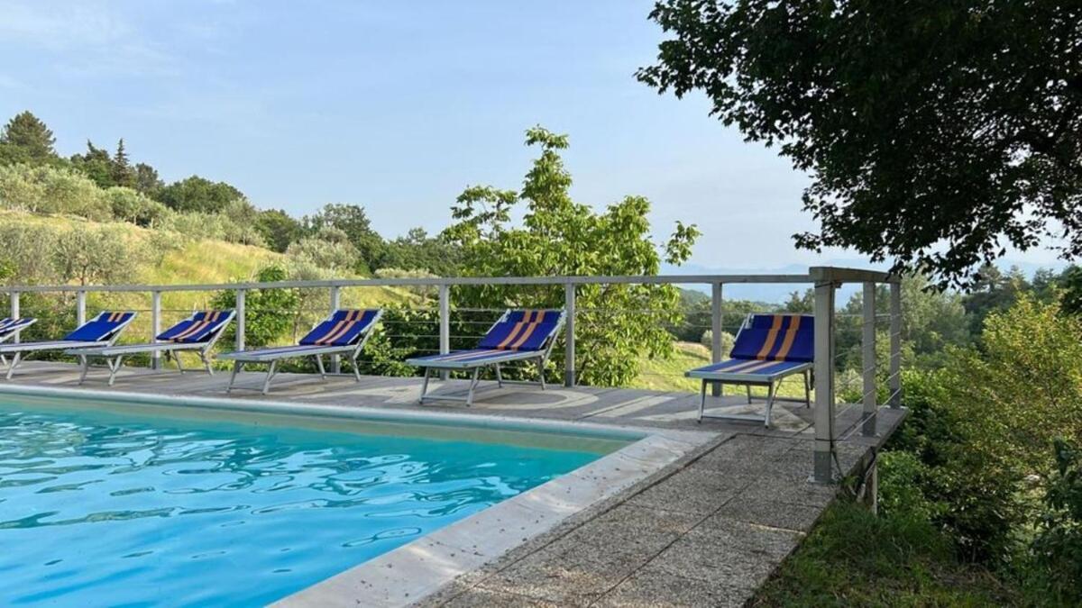 Ala Di Maniero In Agriturismo Valdrago In Toscana, Nel Verde Mugello Sulle Colline Di Firenze Borgo San Lorenzo Exterior foto